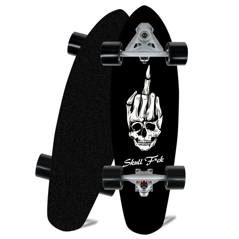 Mini Cruiser Skateboard with Ergonomic Design Stornfield