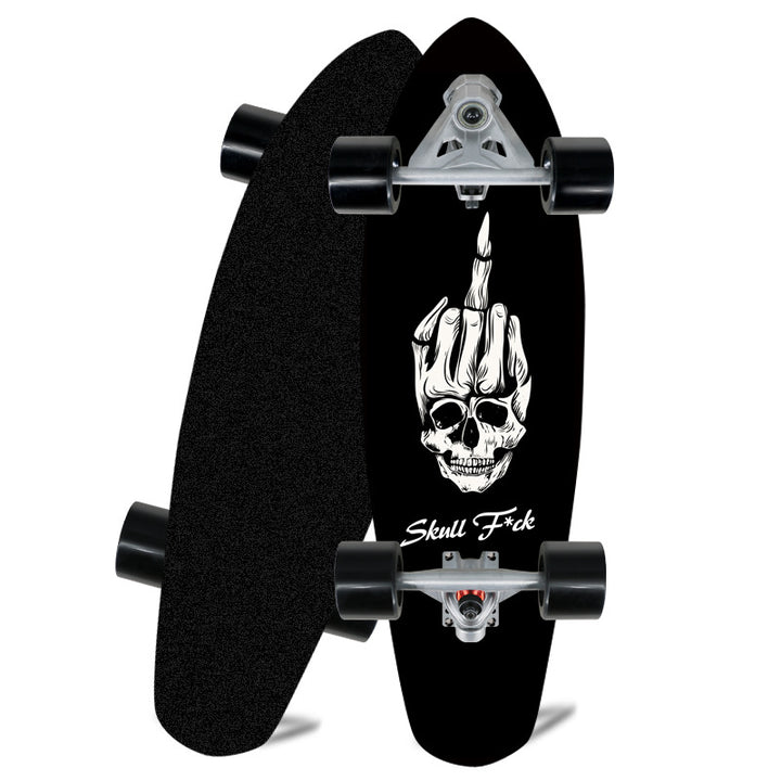 Mini Cruiser Skateboard with Ergonomic Design Stornfield