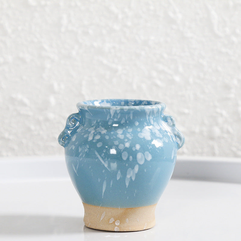 Miniature Decorative Flower Pot Stornfeild