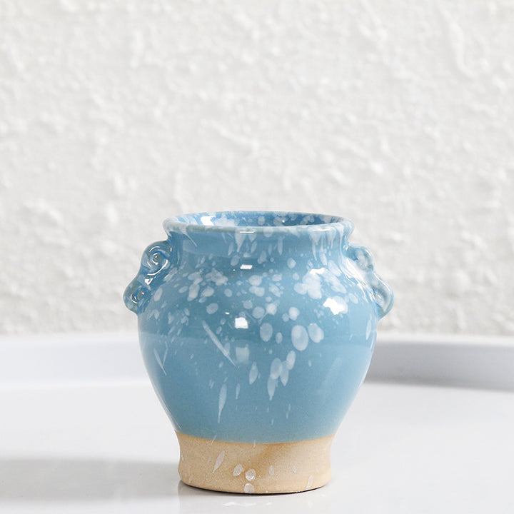 Miniature Decorative Flower Pot Stornfeild