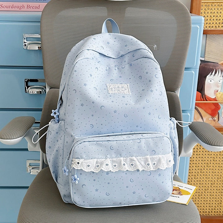 Stylish Backpack with Decorative Accents Stornfield