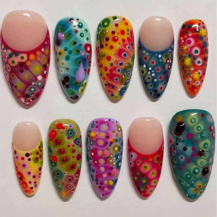 Artistic Decorative Nail Extensions Stornfield