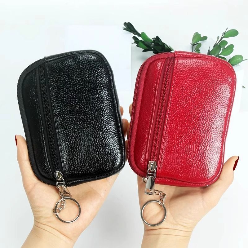 Compact Zippered Cardholder Stornfield