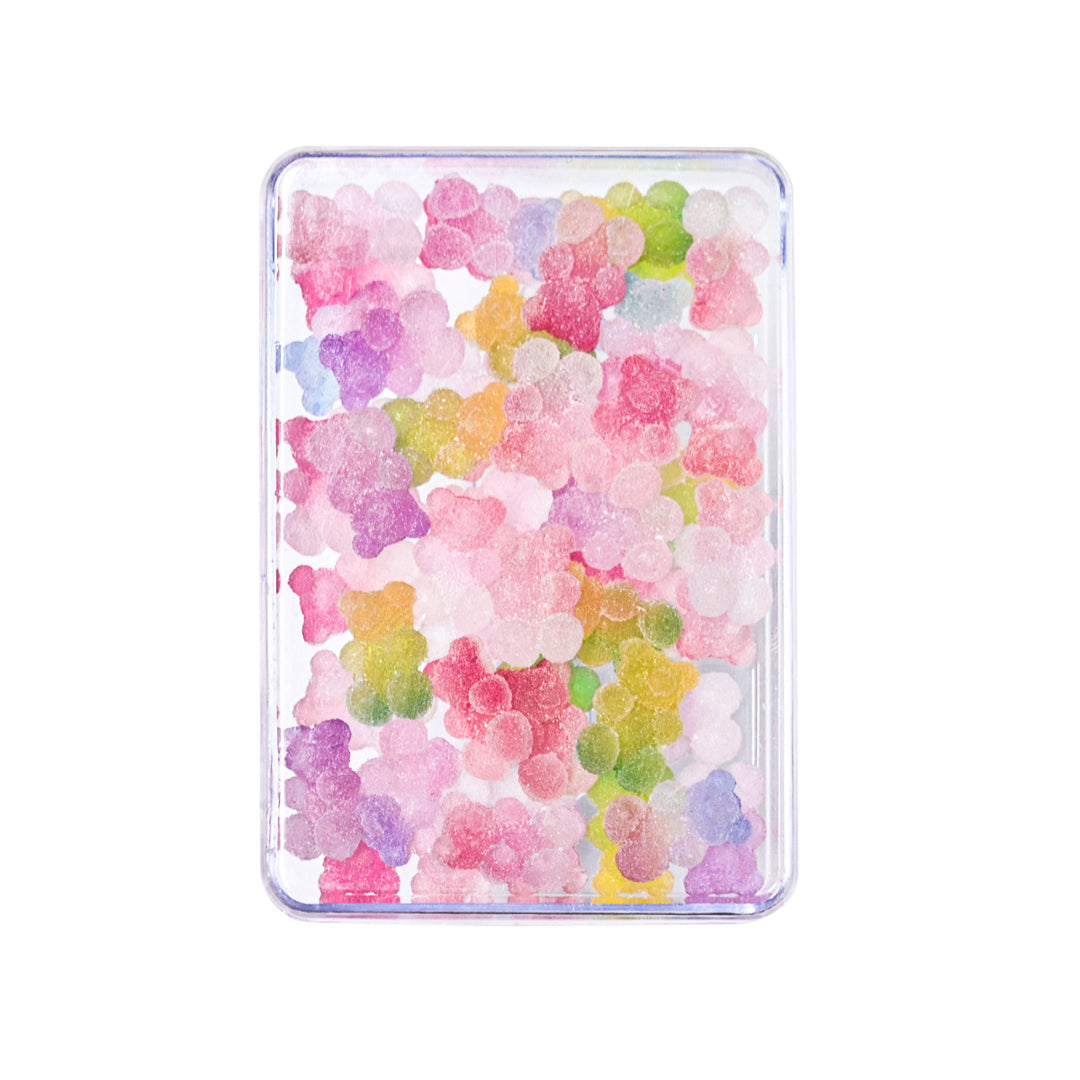 Cute Bear-Shaped Nail Art Charms