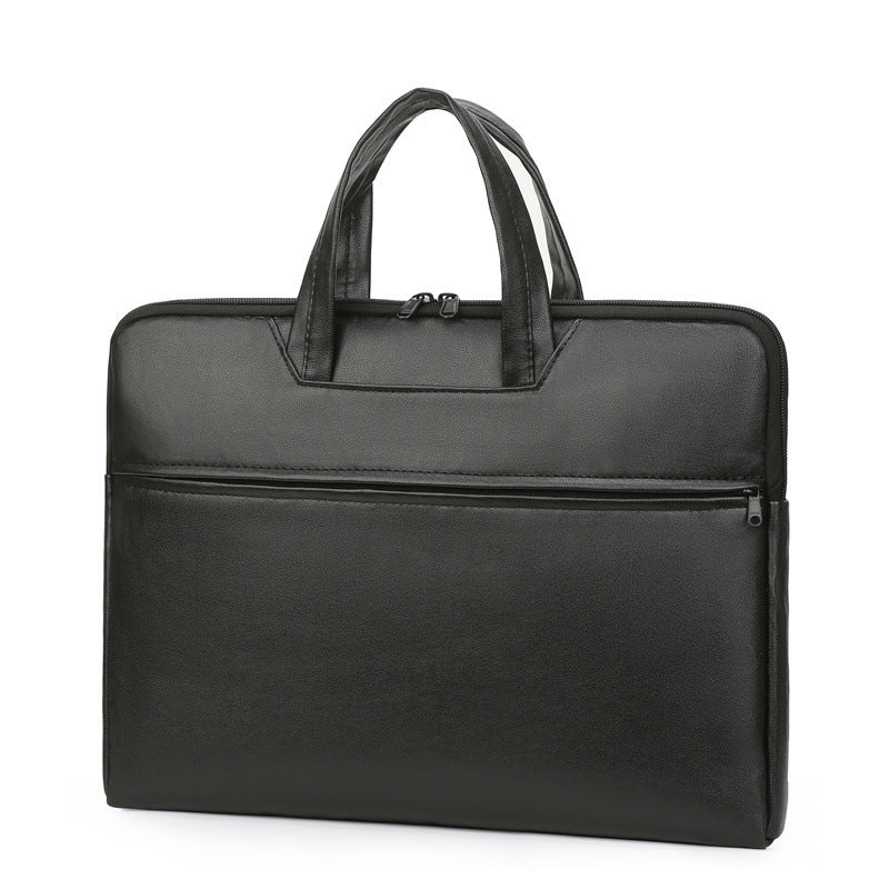 Professional Leather Document Carrier Stornfield
