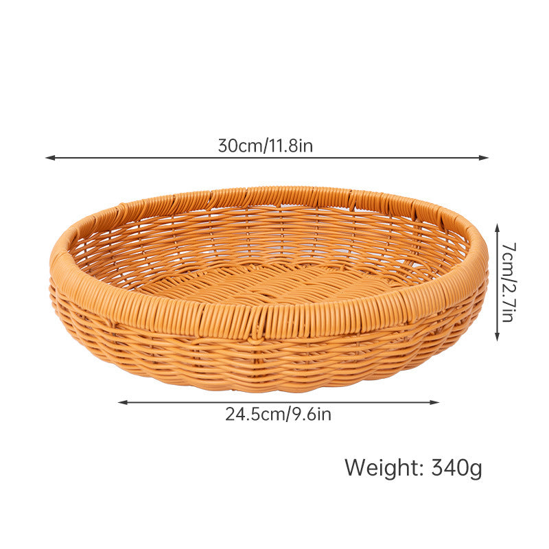 Artisan Woven Decorative Basket Stornfield