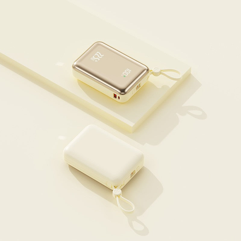 Portable power bank with intelligent LED display and high-speed charging Stornfield