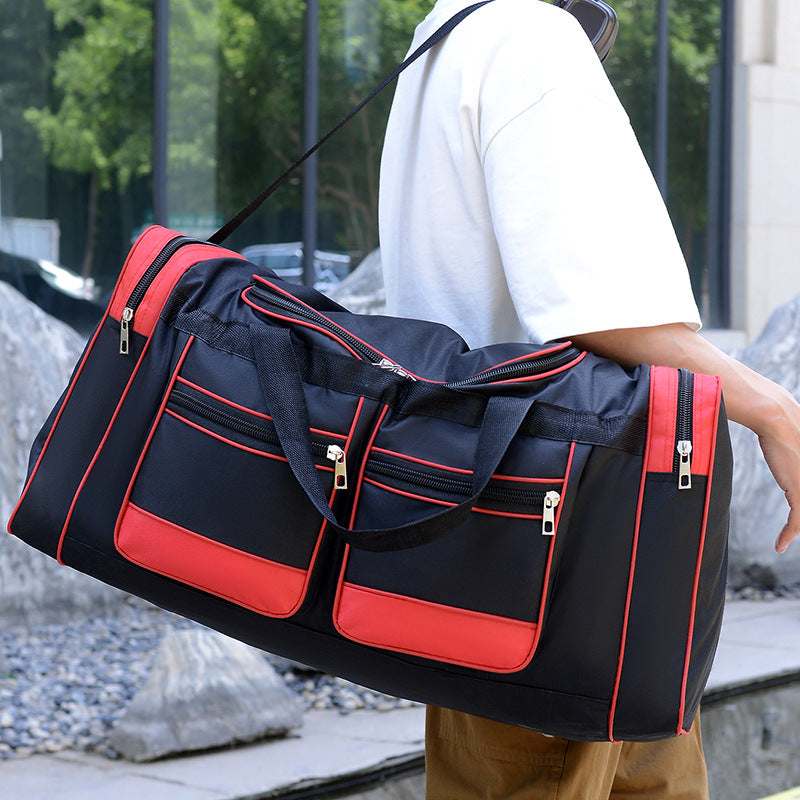 Multi-Compartment Travel Duffle Bag Stornfield
