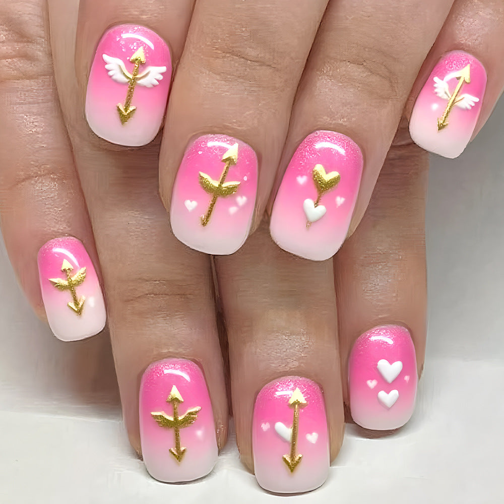 Designer Press-On Nail Art Stornfield