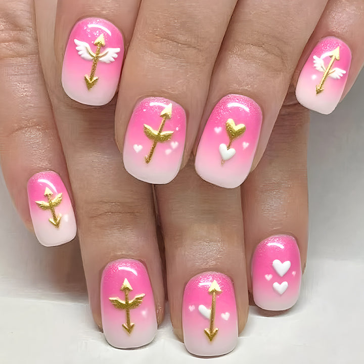 Designer Press-On Nail Art Stornfield