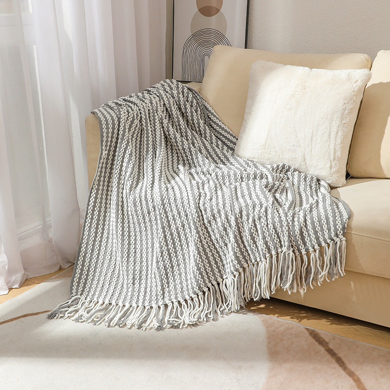 Ladies' throw blanket Stornfield