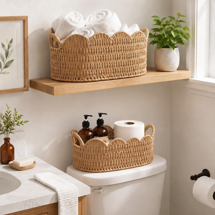Decorative Woven Storage Basket Stornfield