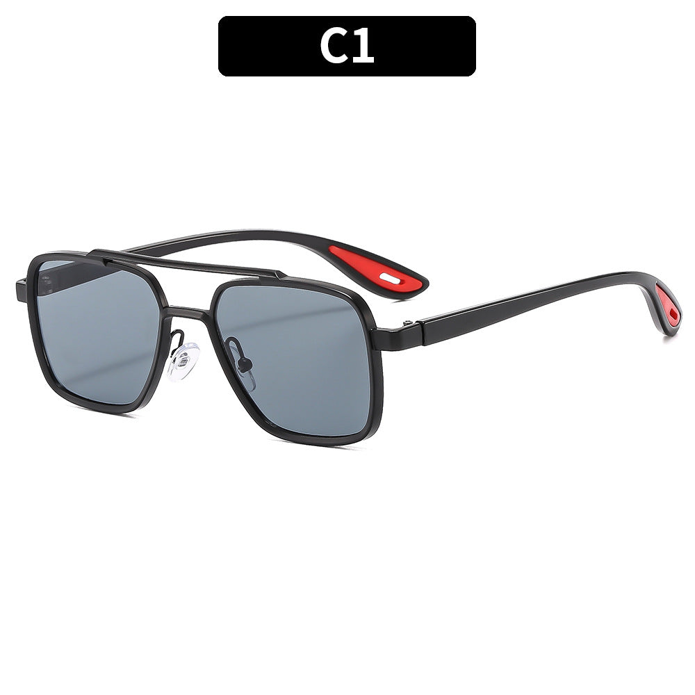 Stylish Rectangle Frame Glasses