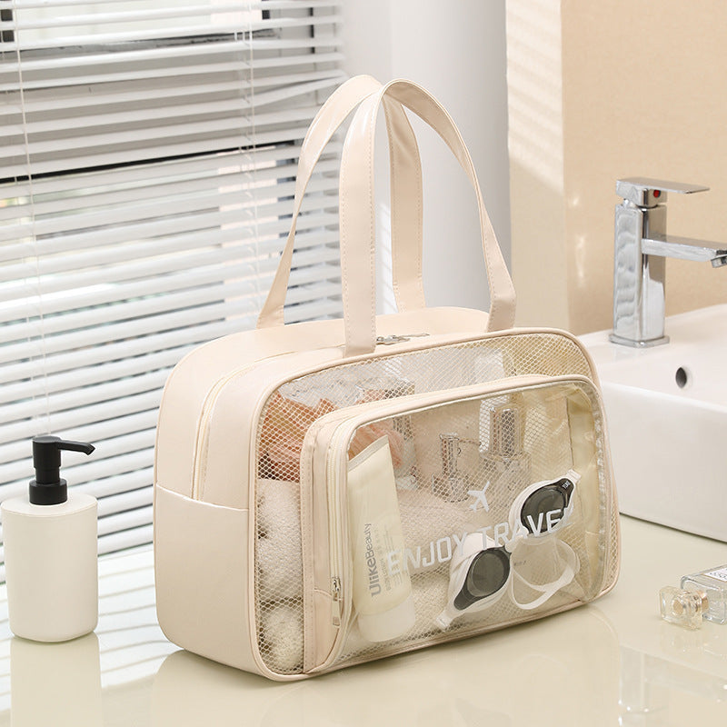 Transparent Cosmetic Bag Stornfield