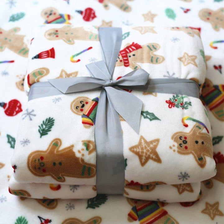 Cozy Seasonal Plush Blanket