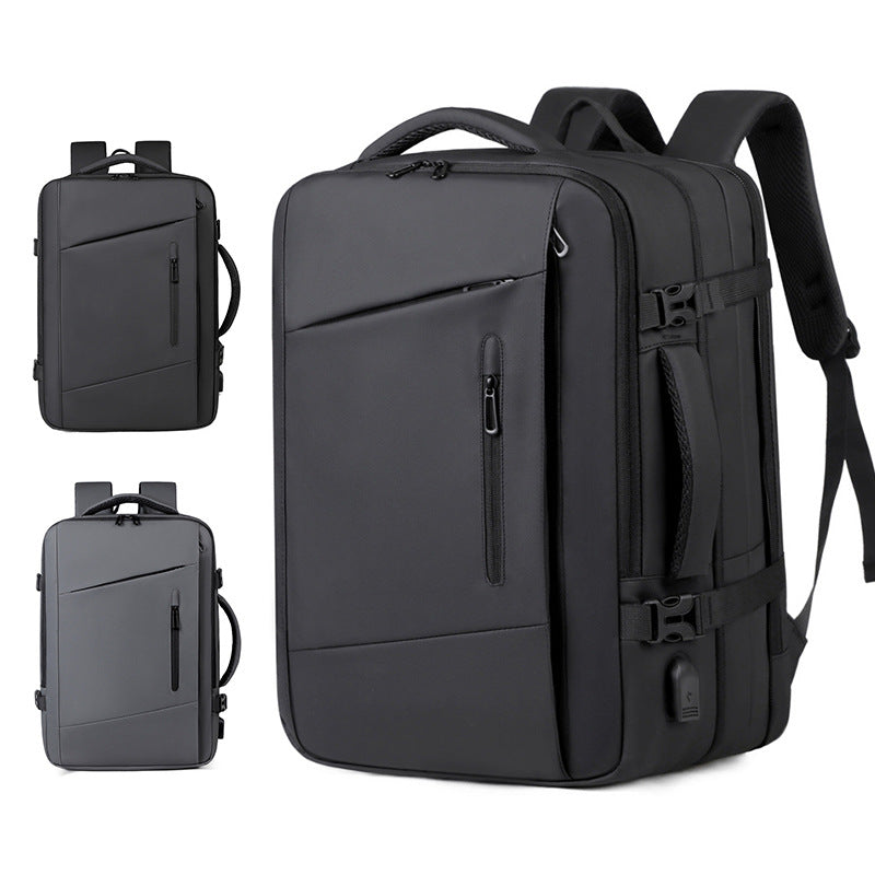 Urban Laptop Backpack with Innovative Protection and Organizer System Stornfield
