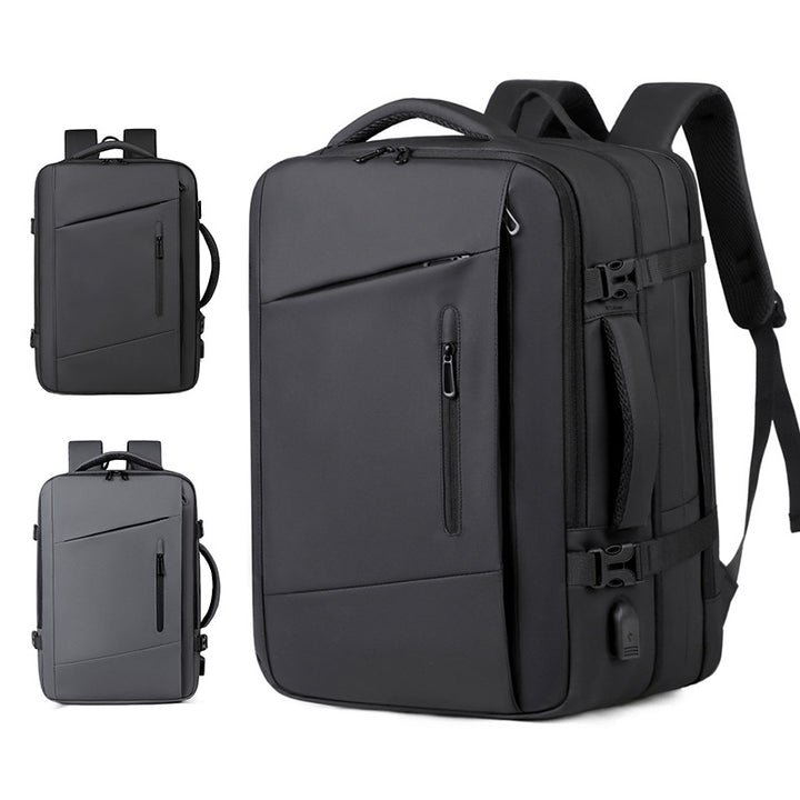 Urban Laptop Backpack with Innovative Protection and Organizer System Stornfield