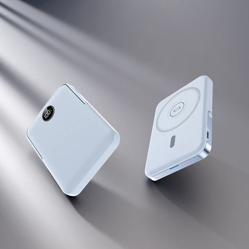 Power bank with intelligent LCD display and wireless charging function Stornfield