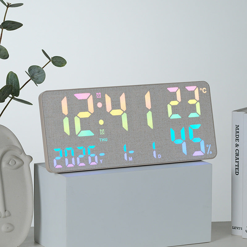 Digital Thermo-Hygrometer Alarm Clock Stornfield