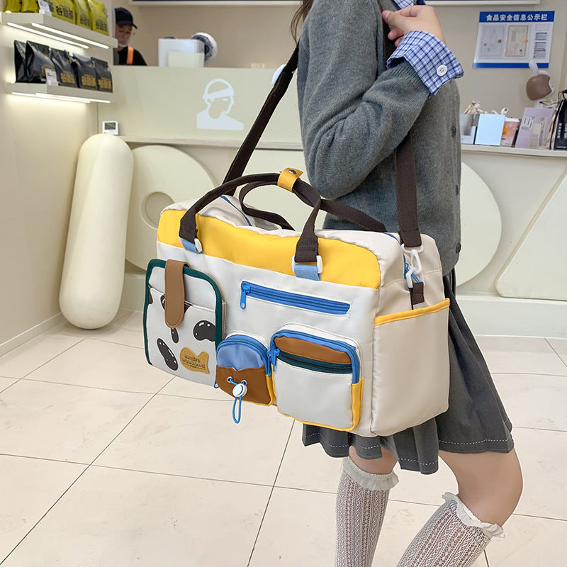 Multi-Pocket Utility Weekend Duffle Stornfield