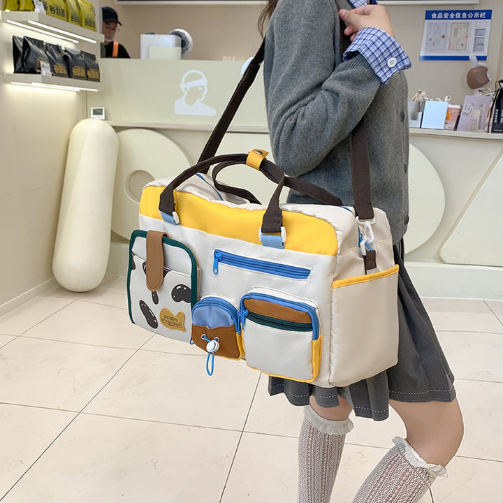 Multi-Pocket Utility Weekend Duffle Stornfield