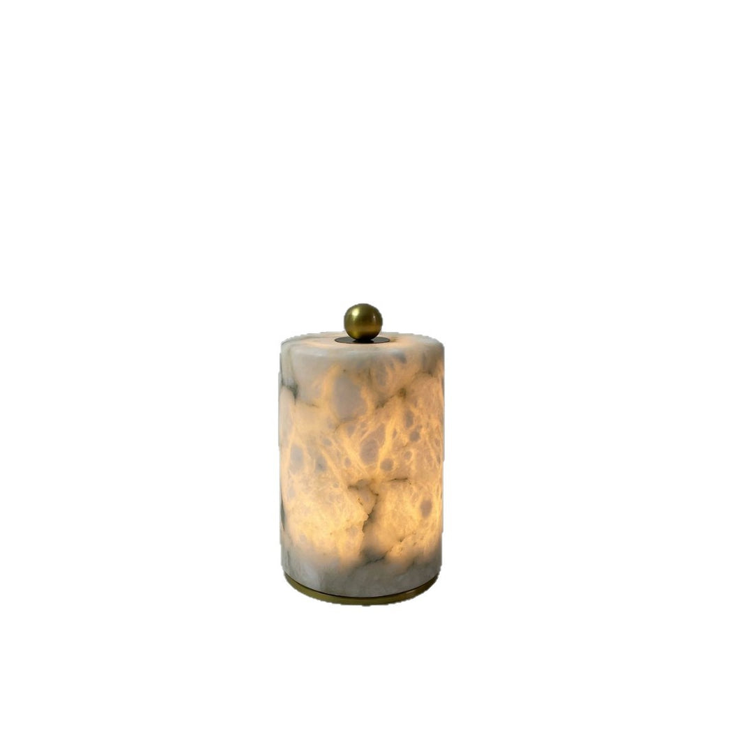 Elegant Alabaster Table Lamp