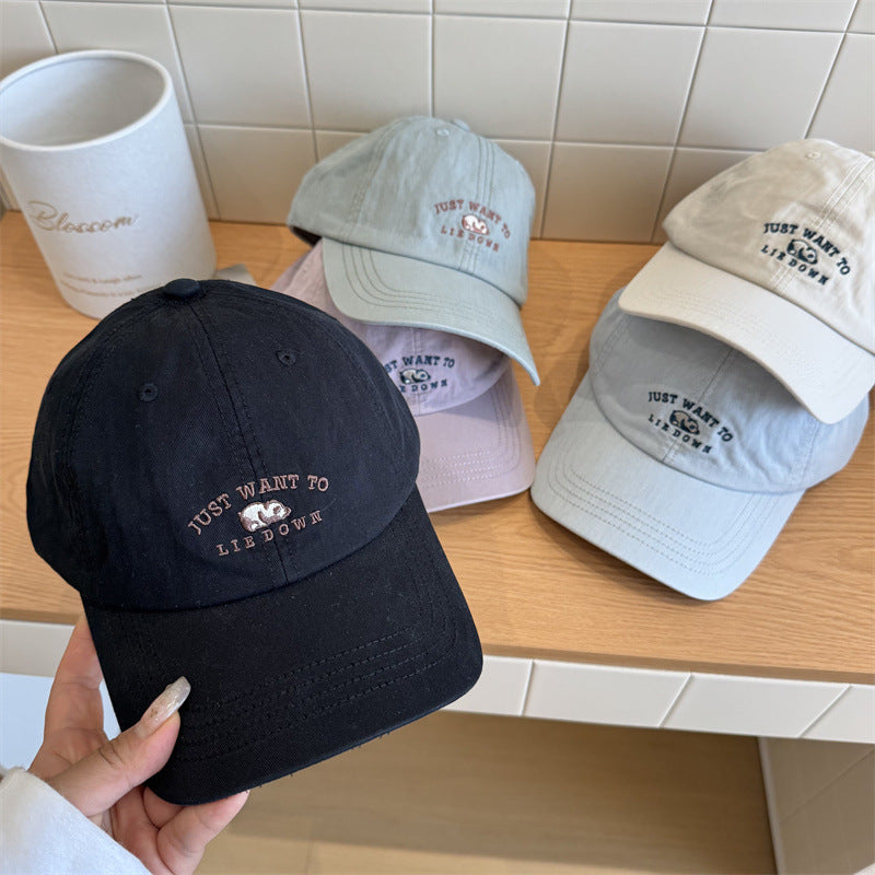 Women's Casual Embroidered Adjustable Baseball Cap Stornfield