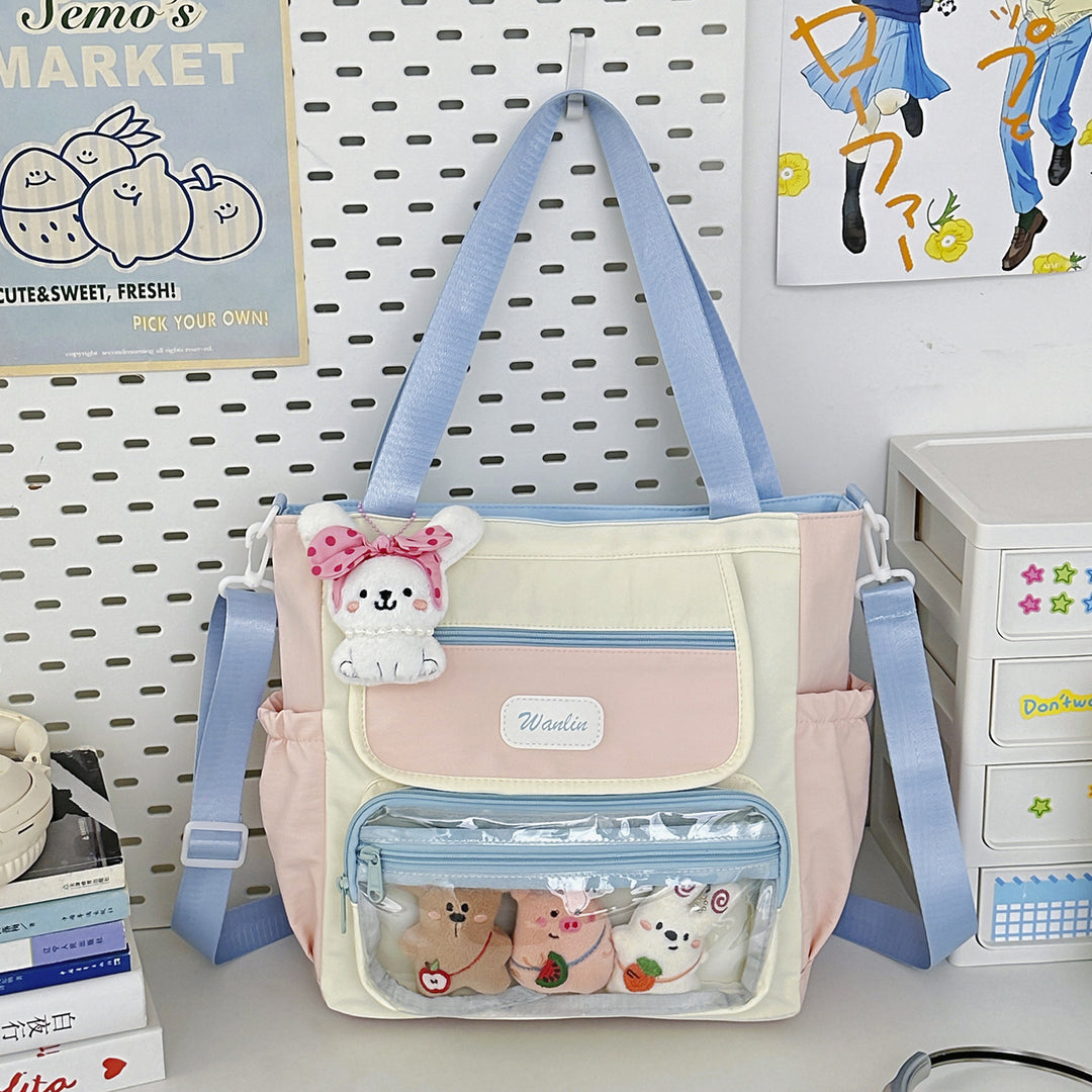 Multi-Pocket Transparent Backpack Stornfield