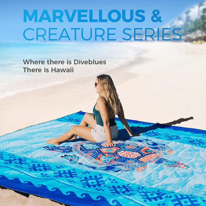 WoBeach Blanket Stornfield