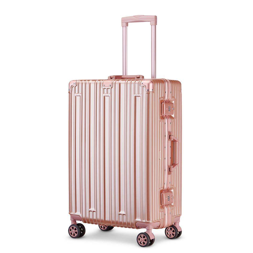 Unisex Premium Lightweight Hard Shell Trolley Suitcase Stornfield