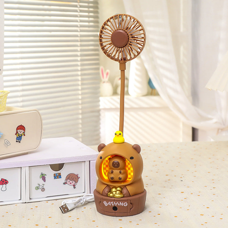 Women's Portable Mini Fan in Cute Bear Design Stornfield