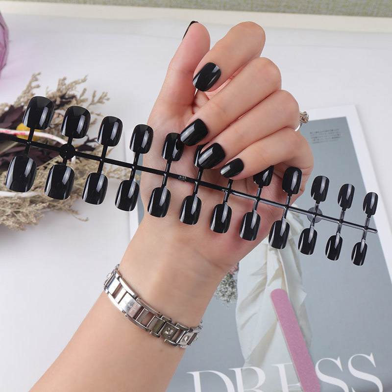 Glossy Press-On Nail Set Stornfield 1789086048