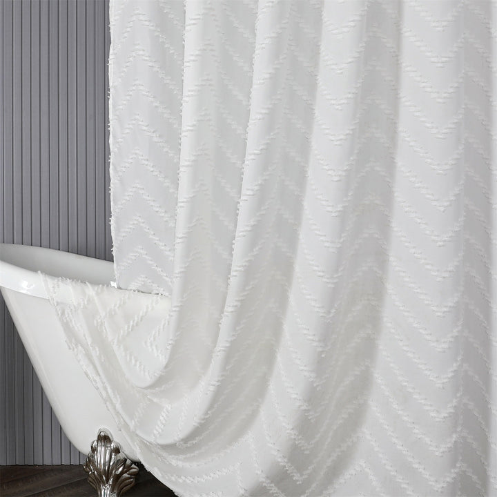 Textured Design Window Curtain Stornfield