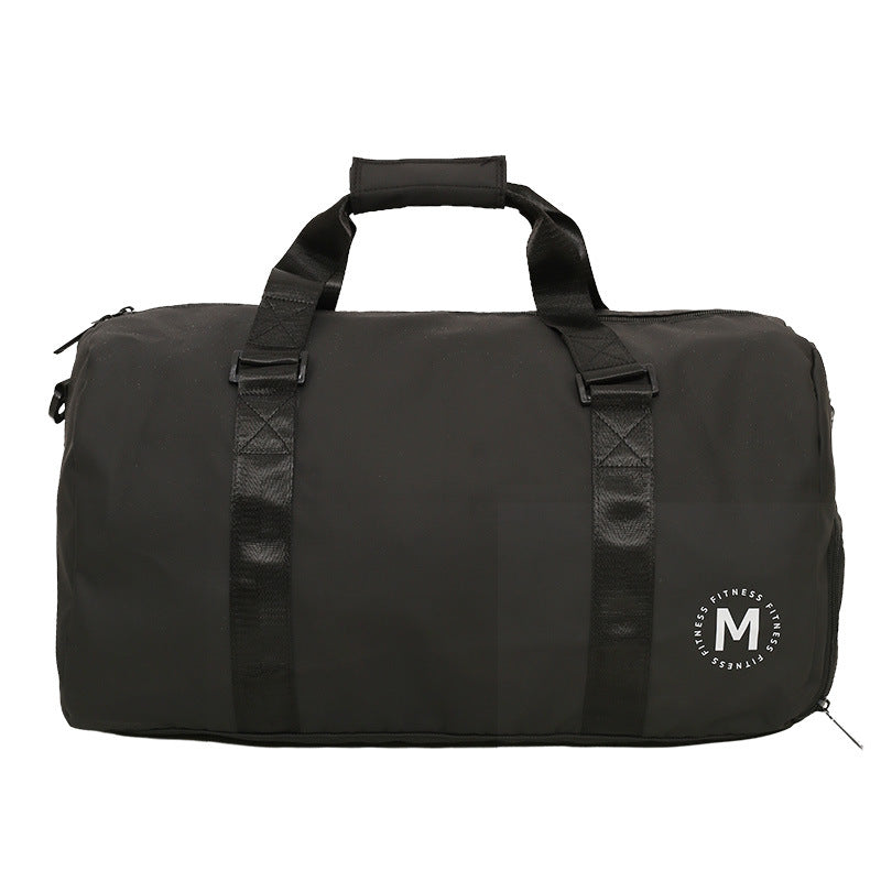 Sporty fitness duffel bag with durable material and intelligent compartment design Stornfield