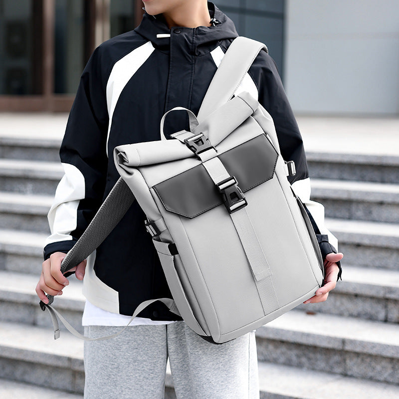 Waterproof Roll-Top Adventure Backpack Stornfield