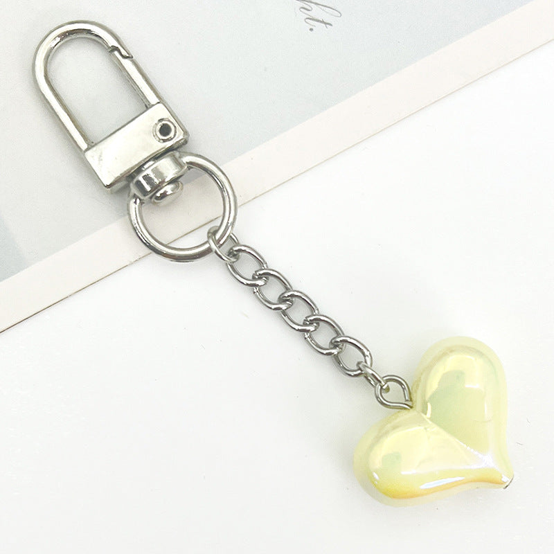 Heart-Shaped Keychain Charm Stornfield