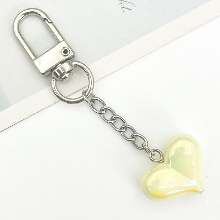 Heart-Shaped Keychain Charm Stornfield
