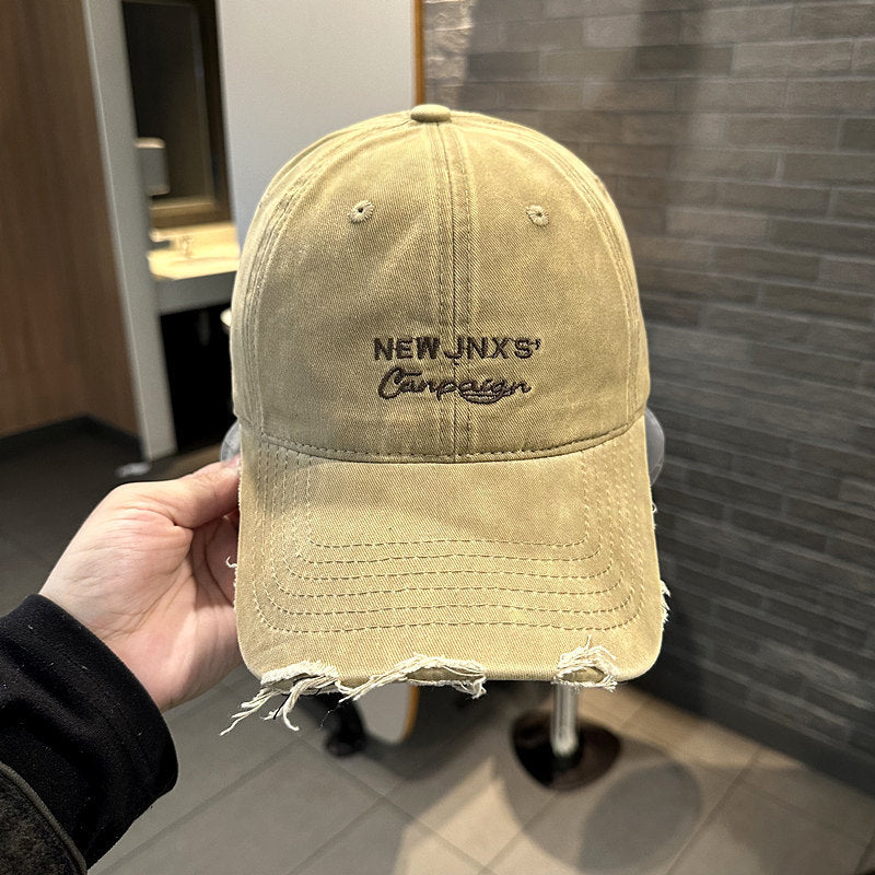 Unisex Distressed Vintage Baseball Cap Stornfield