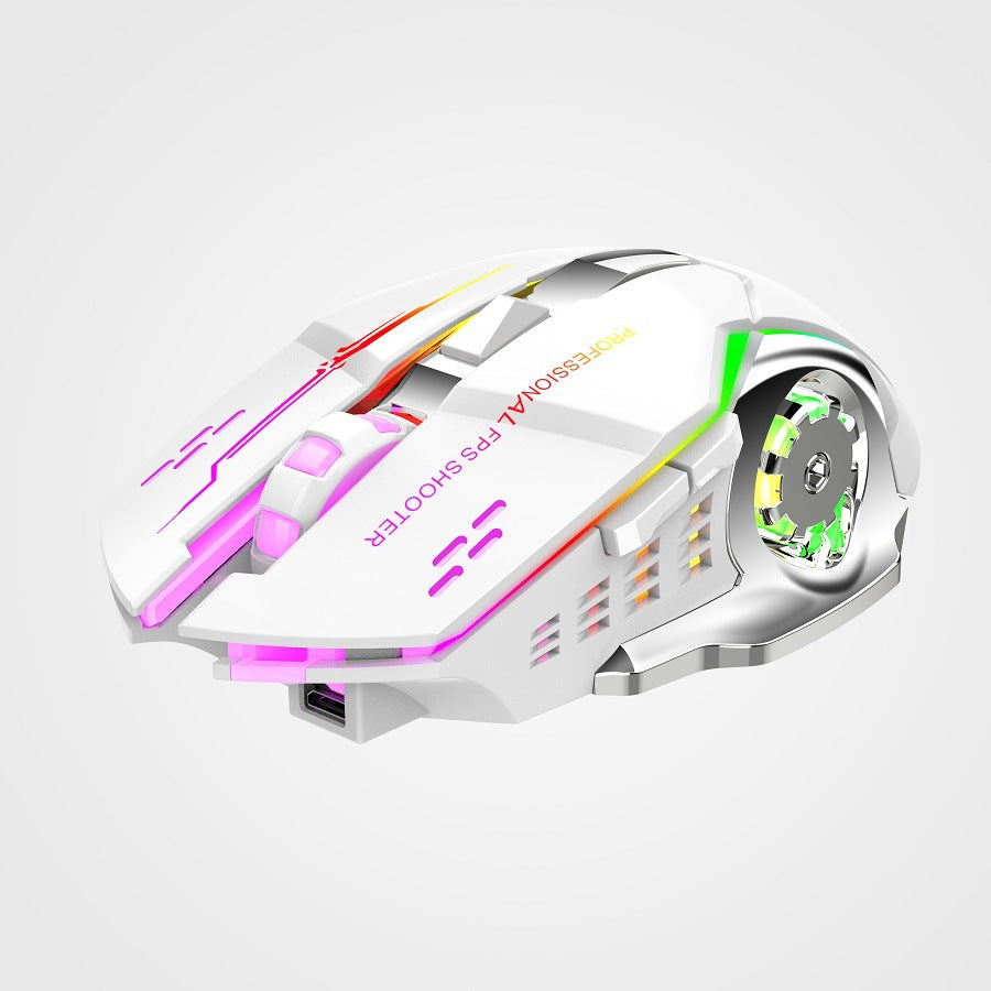 Gaming mouse with high-precision sensor and dynamic RGB lighting Stornfield