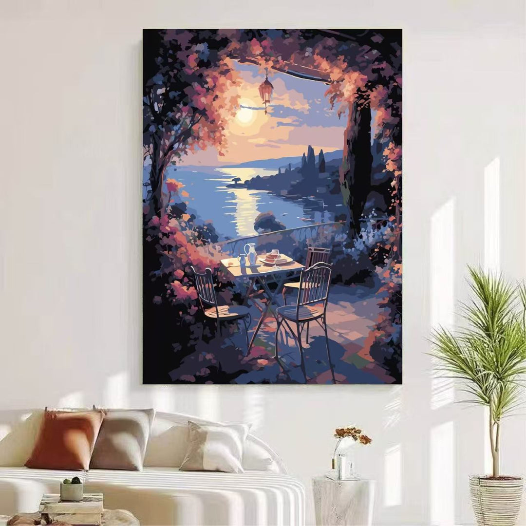 Scenic Nature-Inspired Canvas Art Stornfield