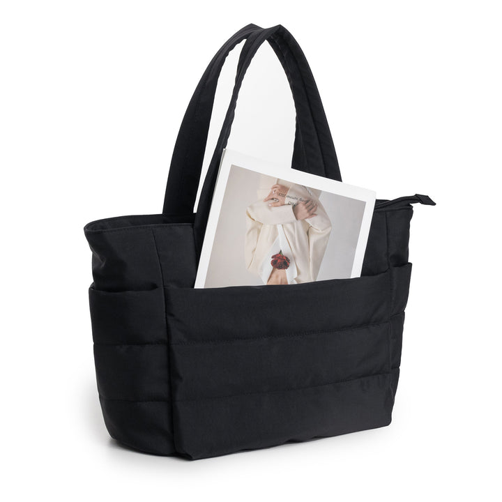 Stylish and Spacious Tote Bag with Insulated Inner Layer Stornfield