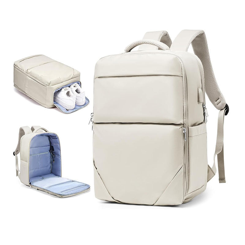 Multifunctional Backpack with Insulated Shoe Compartment Stornfield