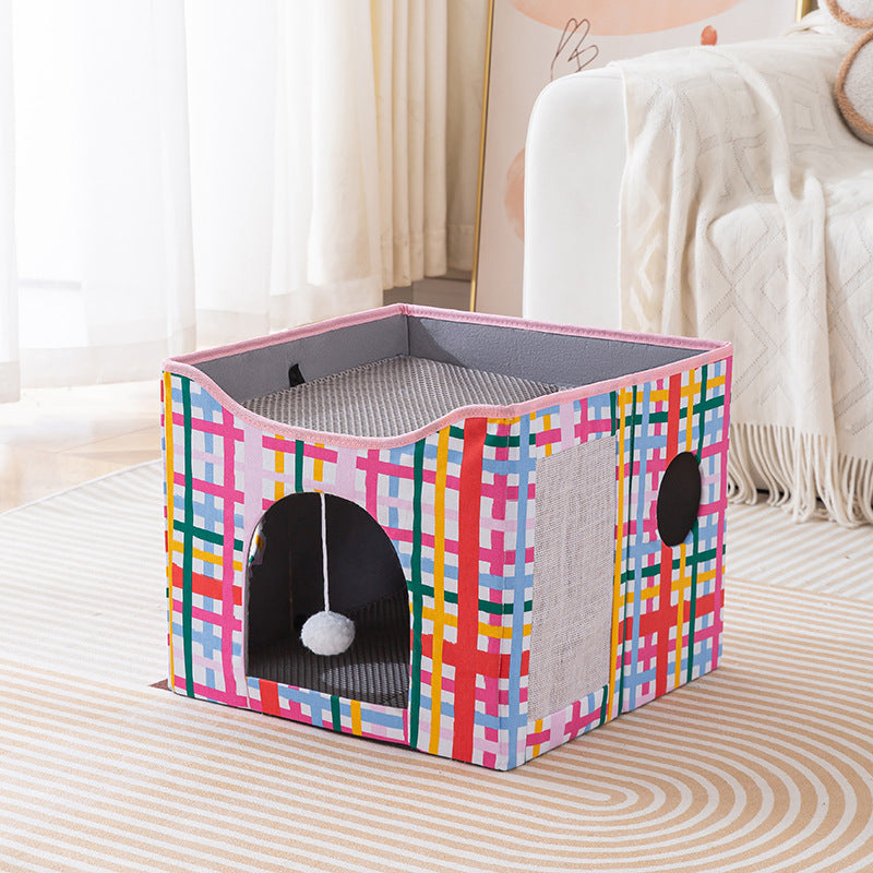 Interactive Cat Toy House Stornfield