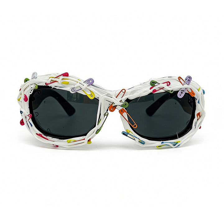 Women’s creative statement sunglasses with eye-catching design Stornfield