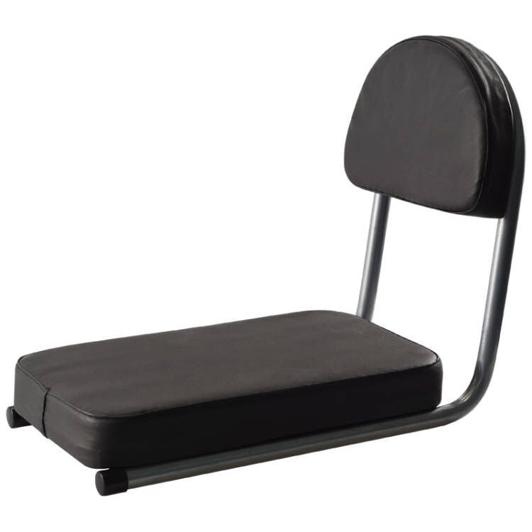 portable padded stadium seat with ergonomic backrest Stornfield
