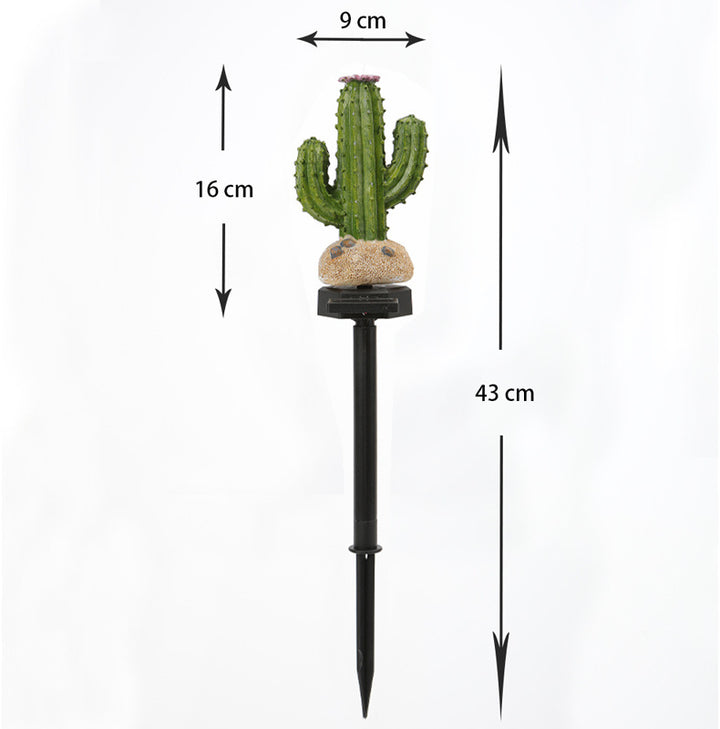 Realistic Solar-Powered Predator Owl Garden Stake With Motion Sensor Stornfield