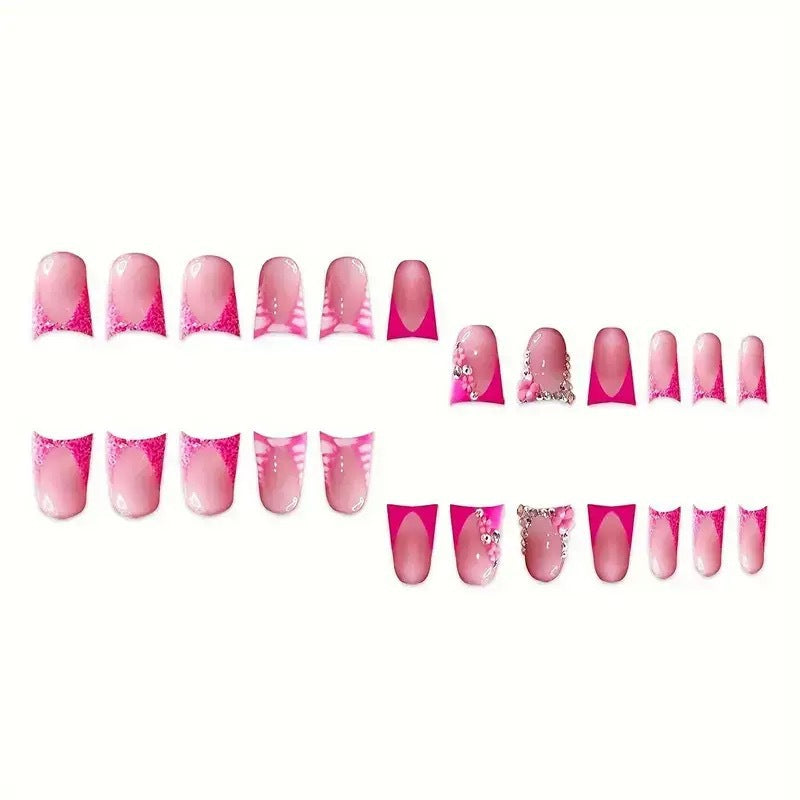 Decorative Press-On Nail Art Stornfield 1787913979