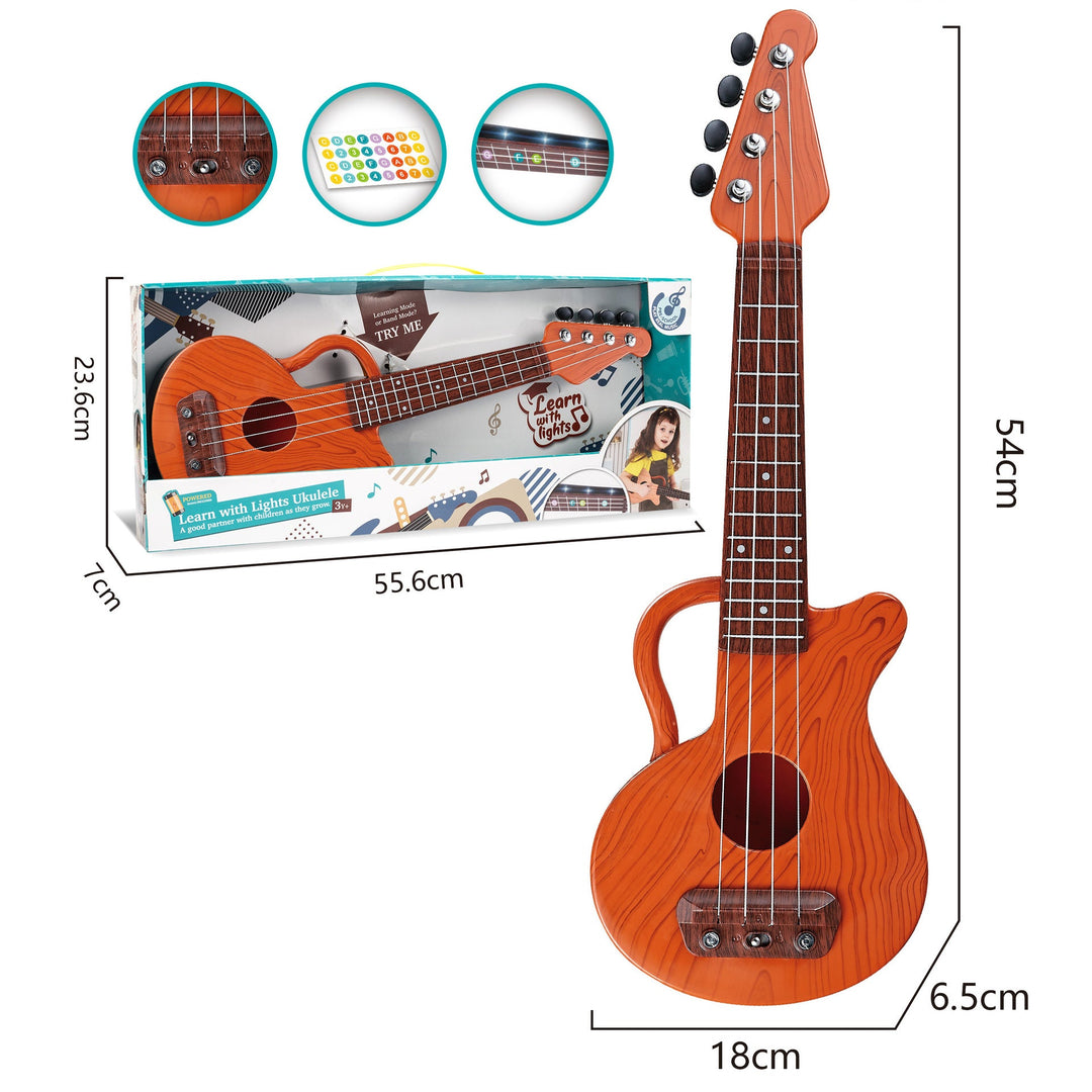 Interactive Learning Ukulele Stornfield