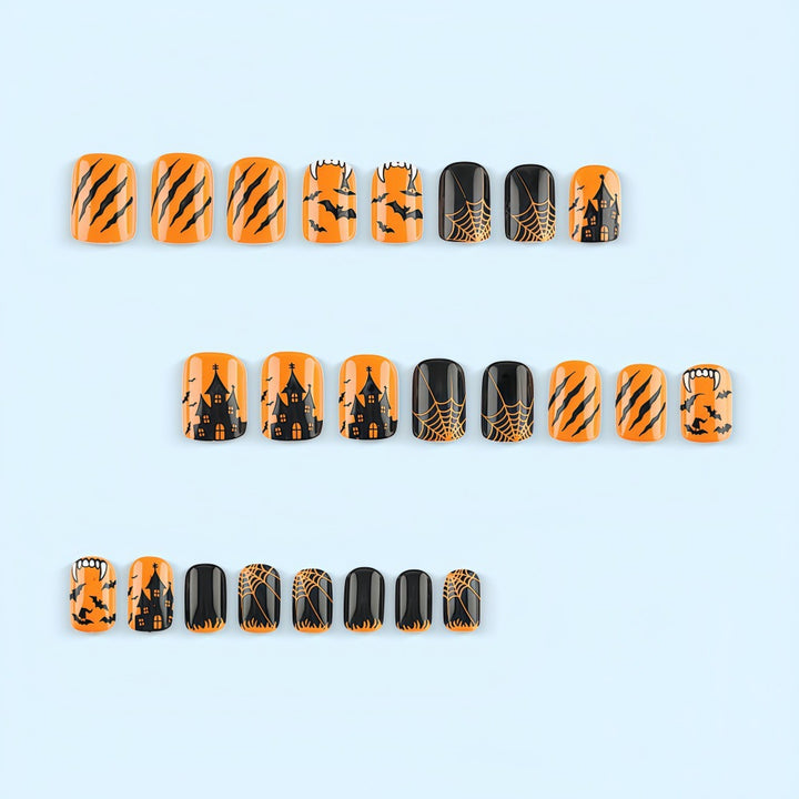 Creative Halloween Nail Art Design Set Stornfield