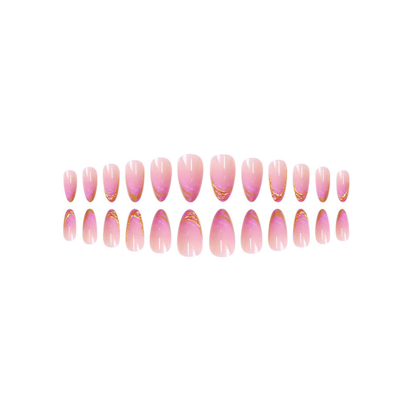 Elegant Stiletto Nail Art Set Stornfield